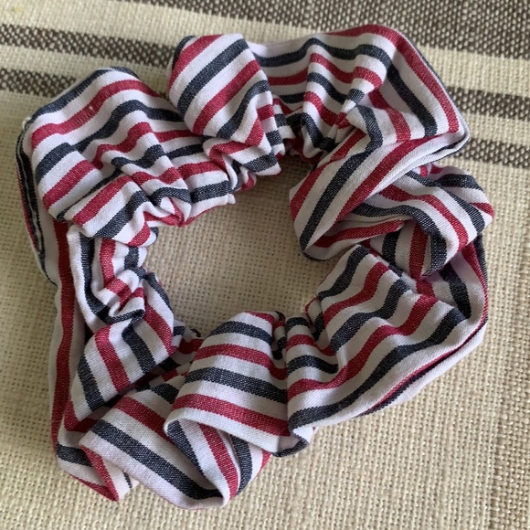J. Crew Accessories Nwt J Crew Hair Tie Redwhiteblue Poshmark